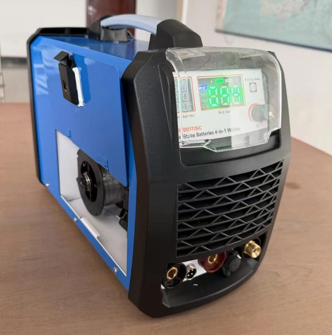Portable Stick Welder with Plasma Cutter Portable Stick Welder with Plasma Cutter