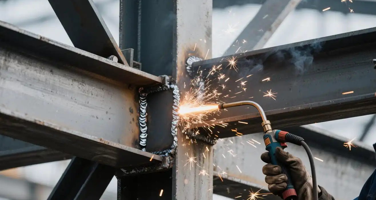 What Is Structural Welding? Applications, Processes, Standards, and Modern Laser Welding Solutions
