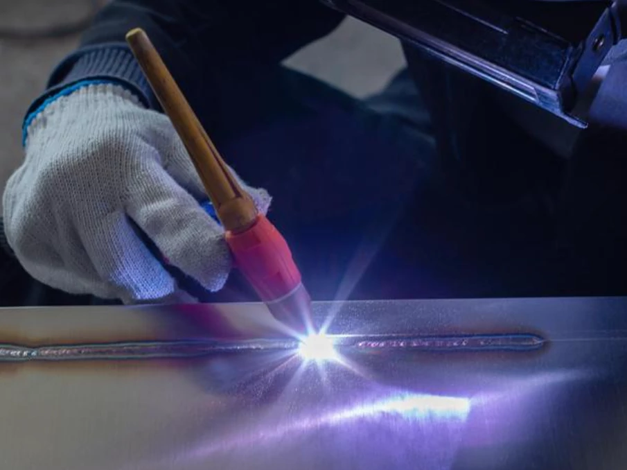 TIG Sheet Metal Welding