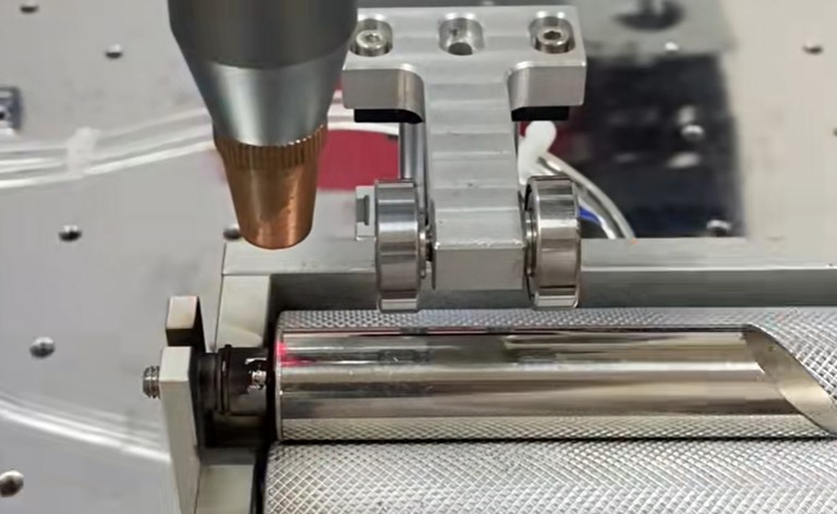 Tube End Cap Laser Welding
