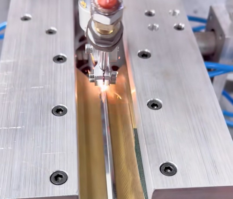 Tube Seam LaserWelding