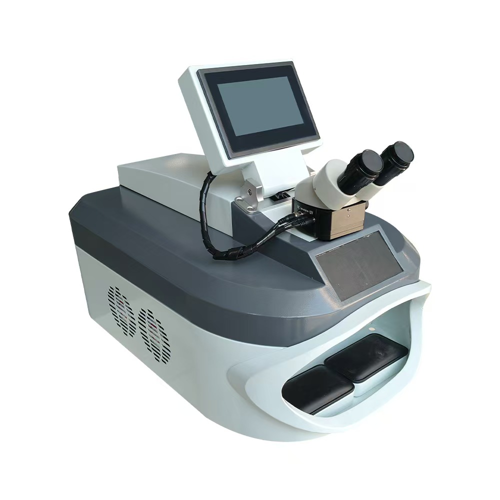 Jewelry Laser Welder for Gold, Silver, Platinum & Jewelry Repair