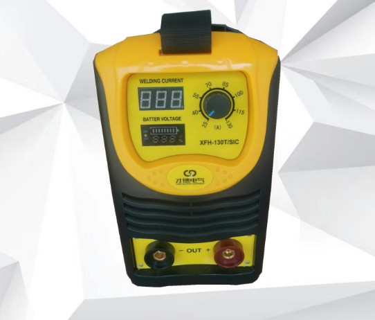 Portable Battery powered welding mahcine