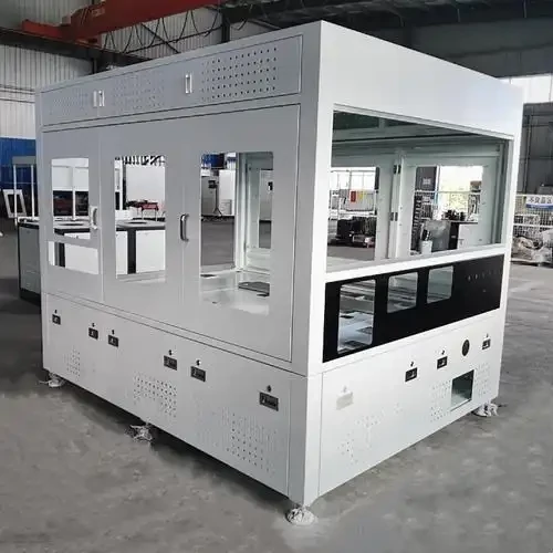 Sheet metal cabinet