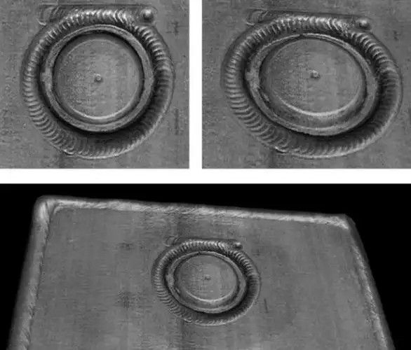 Aluminum-cased lithium battery sealing welding
