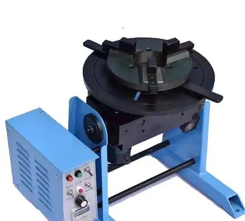 Argon arc welding rotary table