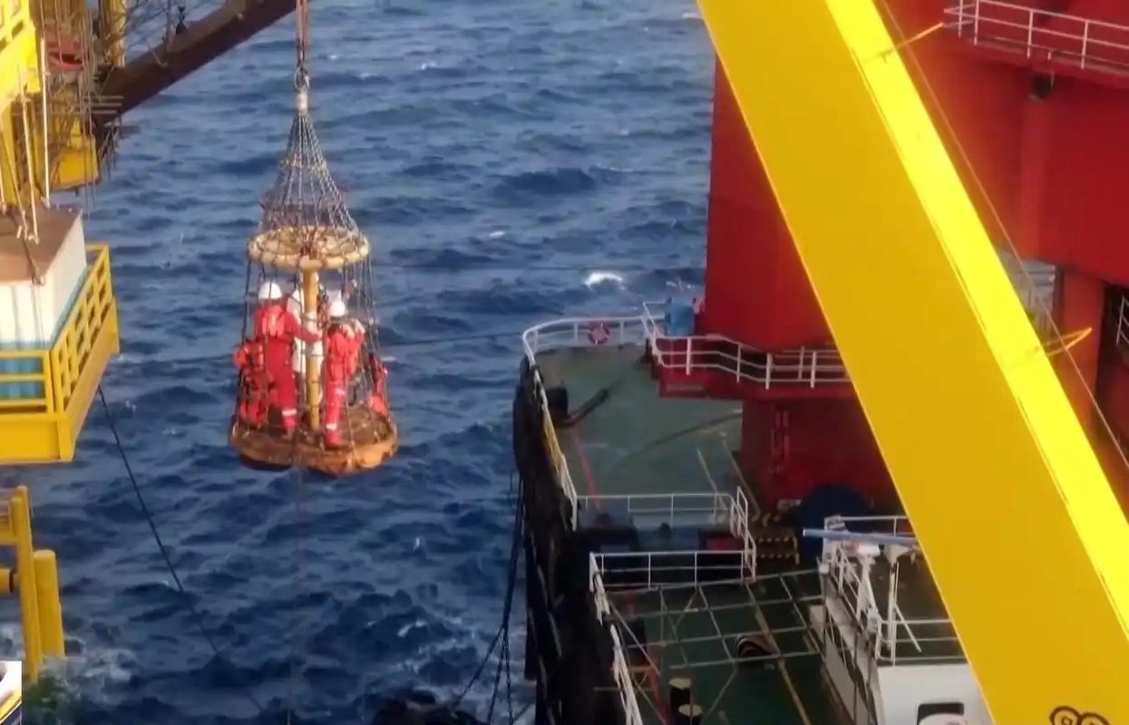 Offshore oil and gas platforms