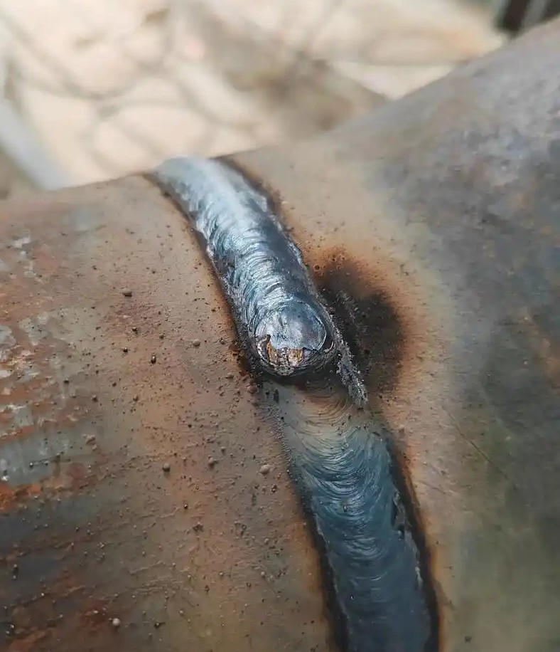Pipe sealing welding