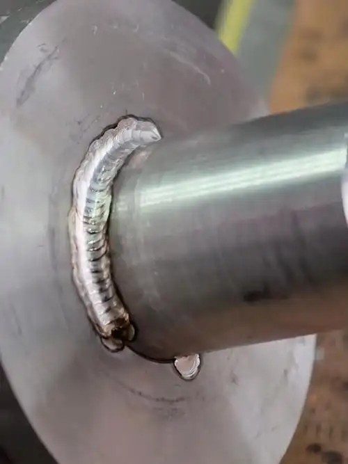 Cast steel welding