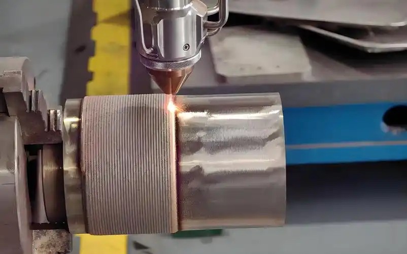 Laser cladding