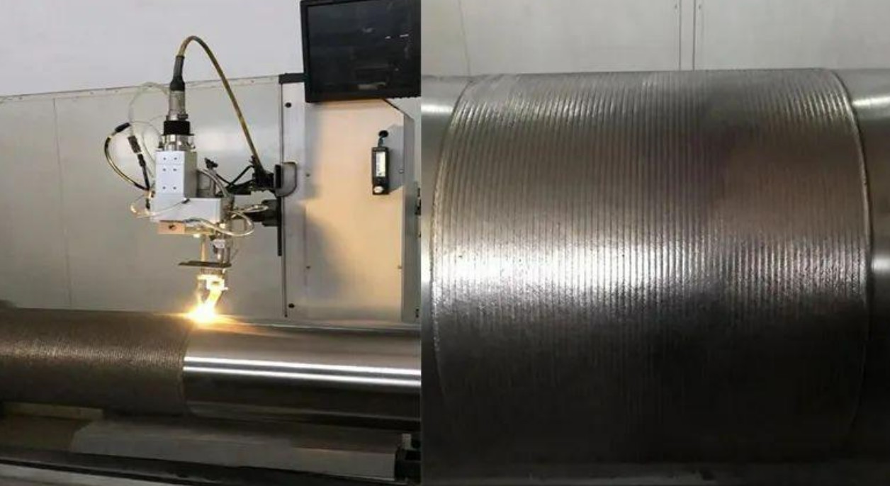 Off-Axis Powder-Fed Laser Cladding