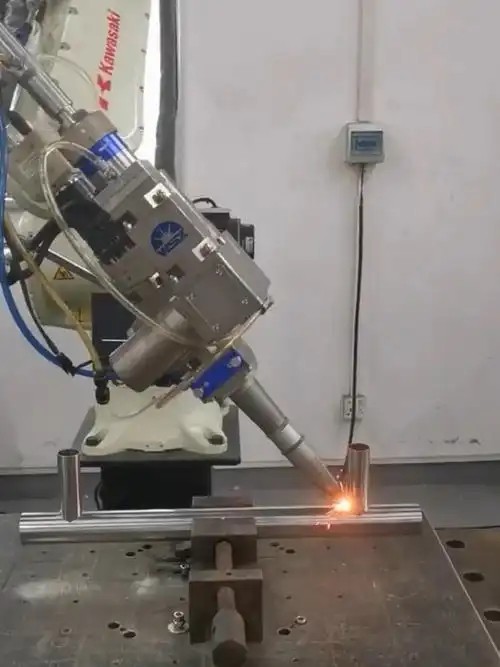 Stainless Steel Pipe Laser Welding